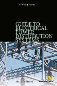 Guide to Electrical Power Distribution Systems, Sixth Edition （6TH）