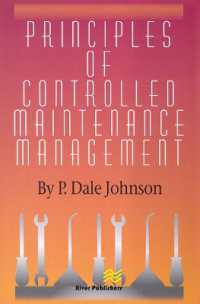 Principles of Controlled Maintenance