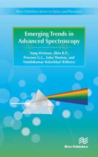 Emerging Trends in Advanced Spectroscopy (River Publishers Series in Optics and Photonics)