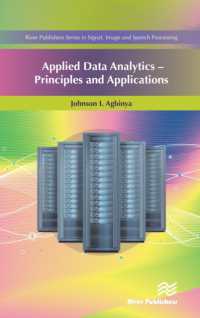Applied Data Analytics : Principles and Applications (River Publishers Series in Signal, Image and Speech Processing)