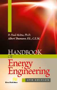 エネルギー工学ハンドブック（第８版）<br>Handbook of Energy Engineering (Energy Engineering and Systems) （8TH）