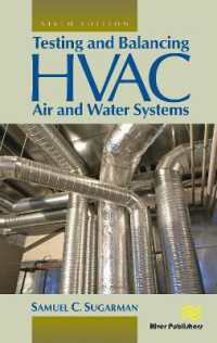 Testing and Balancing HVAC Air and Water Systems （6TH）