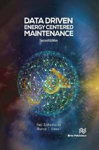 Data Driven Energy Centered Maintenance (River Publishers Series in Energy Management) （2ND）