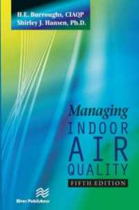 Managing Indoor Air Quality, Fifth Edition （5TH）