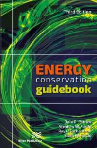 Energy Conservation Guidebook, Third Edition (River Publishers Series in Energy Sustainability and Efficiency) （3RD）