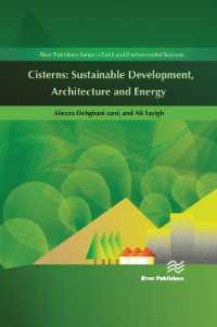 Cisterns : Sustainable Development, Architecture and Energy