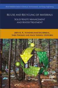 Re-Use and Recycling of Materials : Solid Waste Management and Water Treatment
