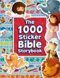 The 1000 Sticker Bible Storybook (Activity Bible books)