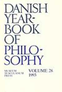 Danish Yearbook of Philosophy : Volume 28