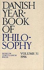 Danish Yearbook of Philosophy : Volume 31