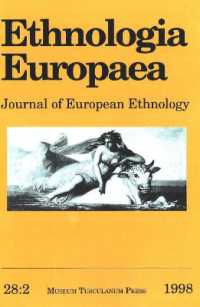 Ethnologia Europaea (Volume 28/2) : Journal of European Ethnology