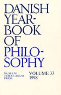Danish Yearbook of Philosophy : Volume 33