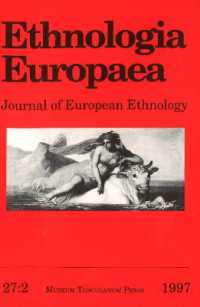 Ethnologia Europaea : Volume 27:2 (1997)