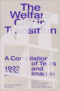 The Welfare City in Transition