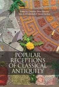 Popular receptions in Classical Antiquity