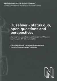 Husebyer -- status quo, open questions & perspectives : Papers from a Workshop at the National Museum, Copenhagen 19-20 March 2014
