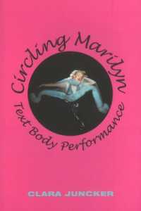 Circling Marilyn : Text Body Performance