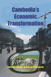 Cambodia's Economic Transformation (Nias Studies in Asian Topics)