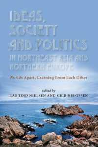 Ideas, Society and Politics in Northeast Asia and Northern Europe : Worlds Apart, Learning from Each Other (Asia Insights)