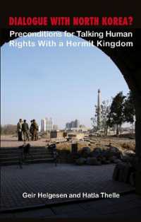 Dialogue with North Korea? : Preconditions for Talking Human Rights with the Hermit Kingdom (Asia Insights)