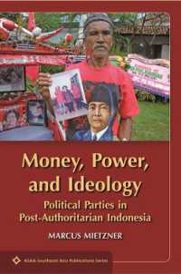 Money, Power and Ideology : Political Parties in Post-Authoritarian Indonesia (Asaa Southeast Asia Series)