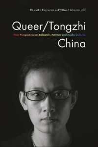 Queer/Tongzhi China : New Perspectives on Research, Activism and Media Cultures (Gendering Asia)