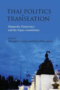 Thai Politics in Translation : Monarchy, Democracy and the Supra-constitution (Asia Insights)
