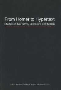From Homer to Hypertext : Studies in Narrative, Literature & Media
