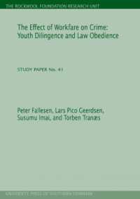 Effect of Workfare on Crime : Youth Diligence & Law Obedience