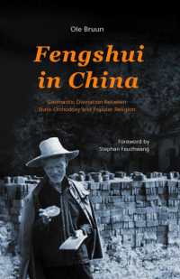 Fengshui in China : Geomantic Divination between State Orthodoxy and Popular Religion (Man and Nature in Asia)