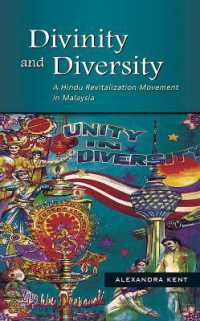 Divinity and Diversity : A Hindu Revitalization Movement in Malaysia (Nias Monographs)