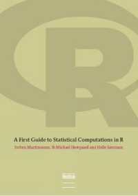 First Guide to Statistical Computations in R