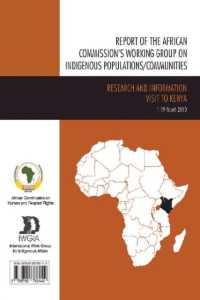 Report of the African Commission's Working Group on Indigenous Populations / Communities : Research and Information Visit to Kenya (International Work Group for Indigenous Affairs Iwgia)