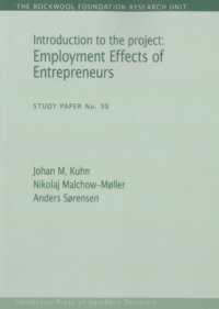 Introduction to the Project : Employment Effects of Entrepreneurs
