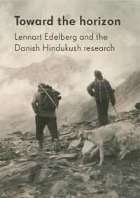 Toward the Horizon : Lennart Edelberg and the Danish Hindukush Research