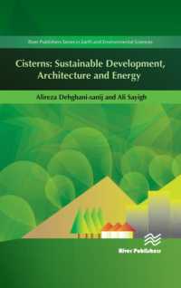 Cisterns: Sustainable Development, Architecture and Energy (River Publishers Series in Chemical, Environmental, and Energy Engineering)