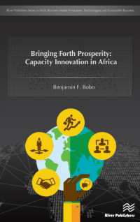 Bringing Forth Prosperity: Capacity Innovation in Africa (River Publishers Series in Multi Business Model Innovation, Technologies and Sustainable Business)