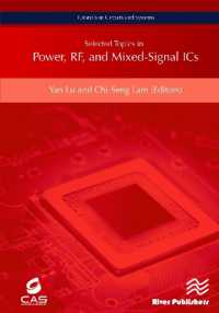 Selected Topics in Power, RF, and Mixed-Signal ICs