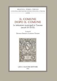 Il Comune Dopo Il Comune : Le Istituzioni Municipali in Toscana (Secc. XV-XVIII)