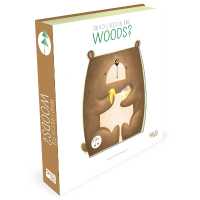 Who Lives in the Woods? （Board Book）