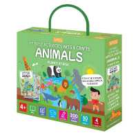 My First Activities Arts&Crafts. the Animals