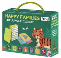 Happy Families- the Jungle (Card Games)