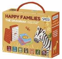 Happy Families - the Savannah (Card Games)