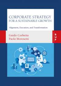 Corporate Strategy for a Sustainable Growth : Alignment, Execution, and Transformation