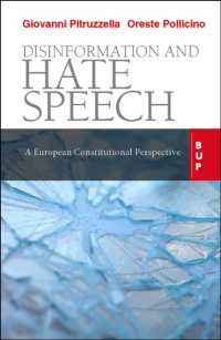 Disinformation and Hate Speech : A European Constitutional Perspective