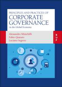 Principles and Practices of Corporate Governance : In the Global Economy