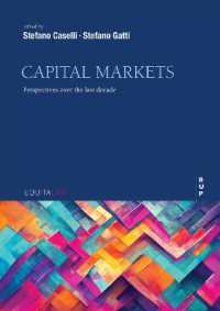 Capital Markets : Perspectives over the Last Decade