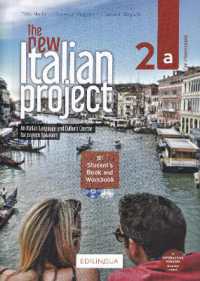 The New Italian Project : Student's book + Workbook + DVD + CD + i-d-e-e code 2a
