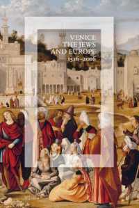 Venice, the Jews, and Europe : 1516-2016