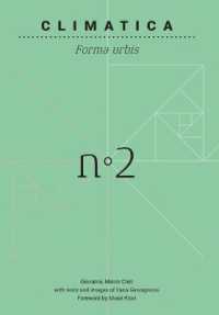 Climatica : The Sustainability of Urban Form (Back to Basics)